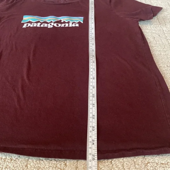 Patagonia P-6 Logo Organic Cotton Crew Tee - Picture 9 of 10